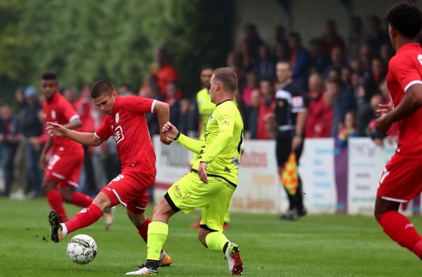 RW Walhain - Standard de Liège : 0-3