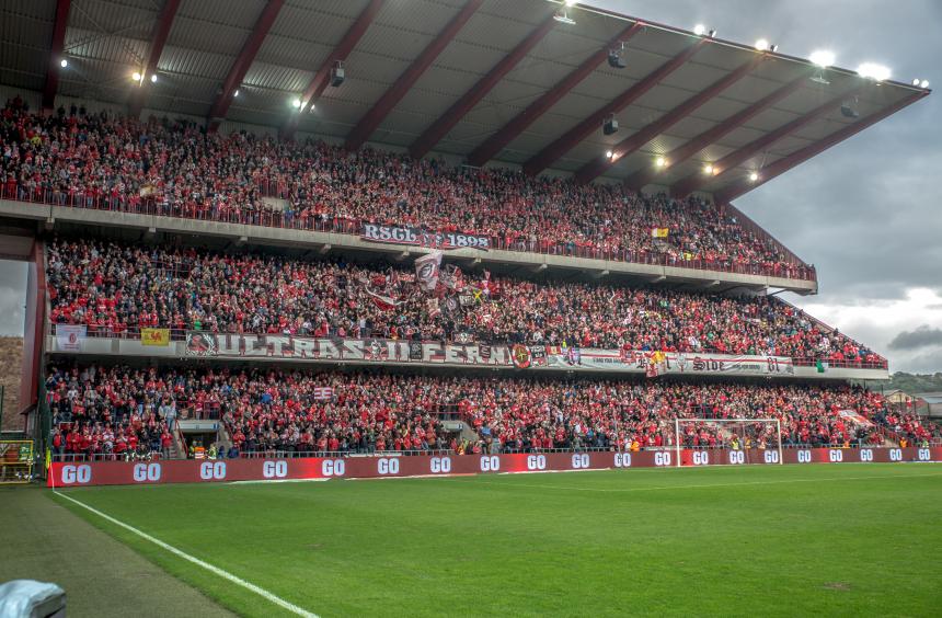 Standard de Liège - Sporting de Charleroi : Ticketing