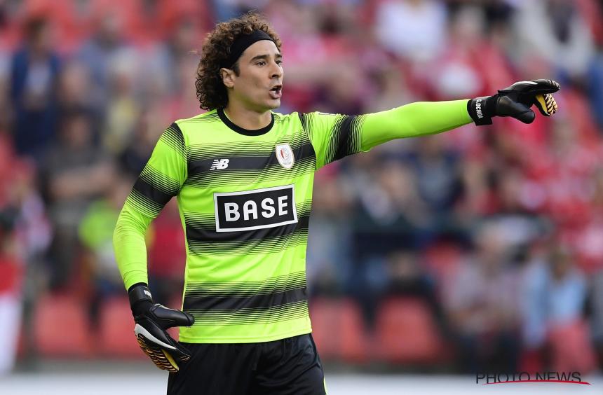 Guillermo Ochoa, Homme du match !