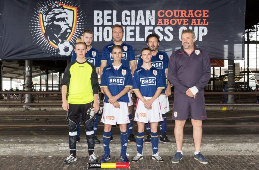 La Belgian Homeless Cup, le nouveau partenaire social de la Pro League