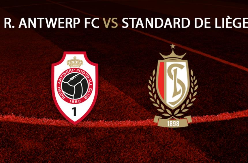 Point infos R. Antwerp FC - Standard de Liège