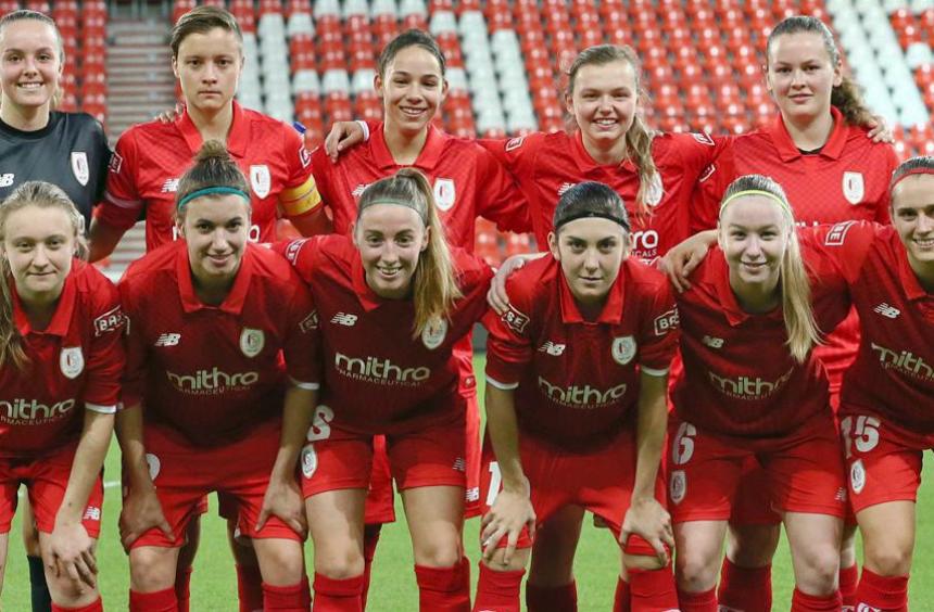 Standard Section Féminine - Zulte-Waregem en coupe ce mercredi 1er novembre