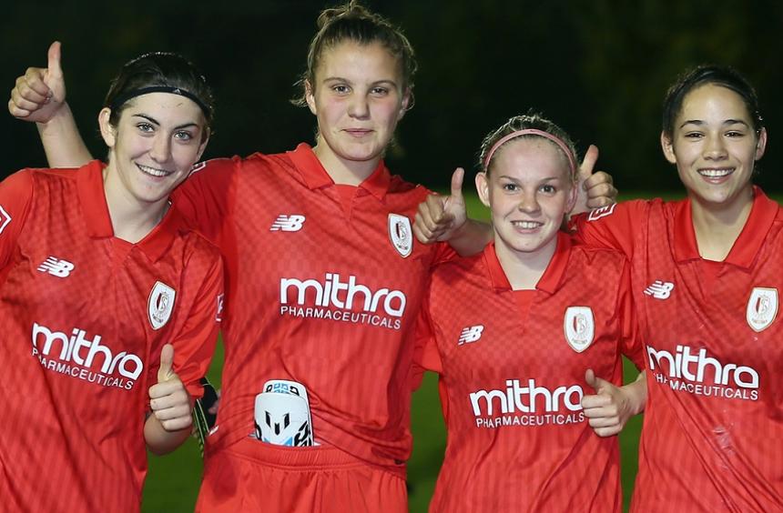 Victoire de nos filles 5-2 contre le KSK Heist