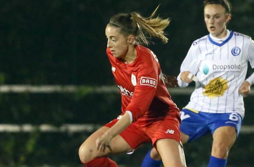 Défaite de notre Section Féminine 0-2 contre Gand