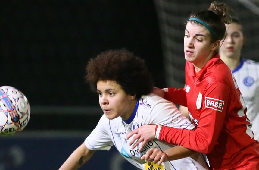 Défaite de nos filles 3-1 à Gand