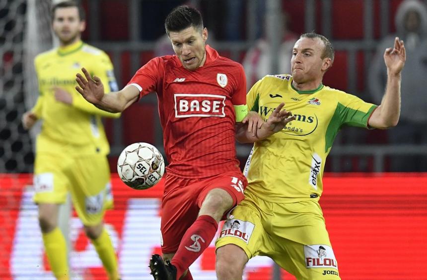 1/4 Croky Cup : KV Oostende - Standard de Liège