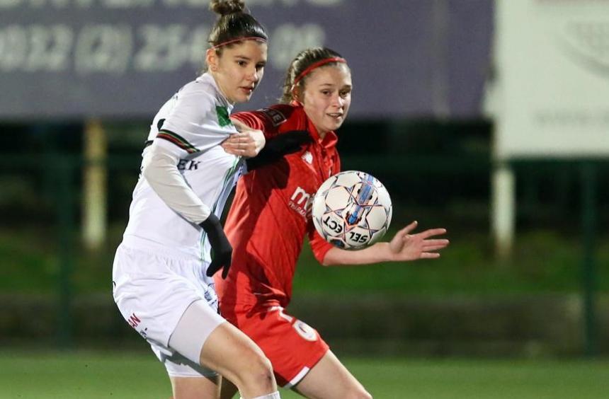 Défaite 2-0 de nos filles à Louvain