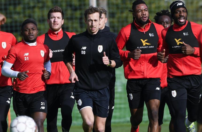 Open training op woensdag 14 februari om 11u