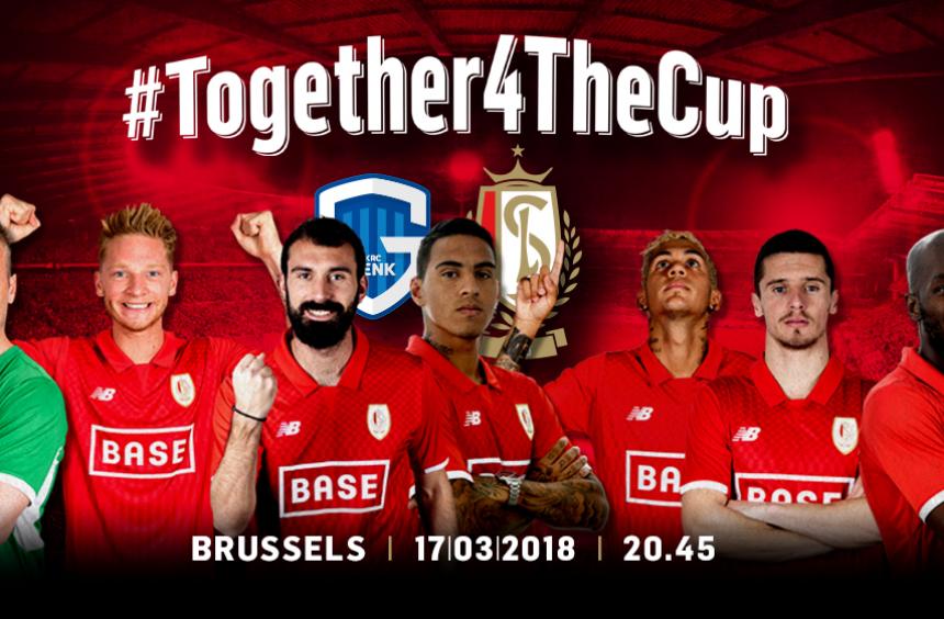 Finale de la Croky Cup KRC Genk - Standard de Liège : infos TICKETING