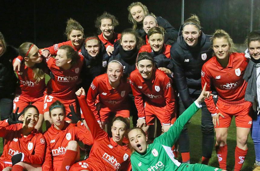 0-3 overwinning van onze vrouwen in Anderlecht !