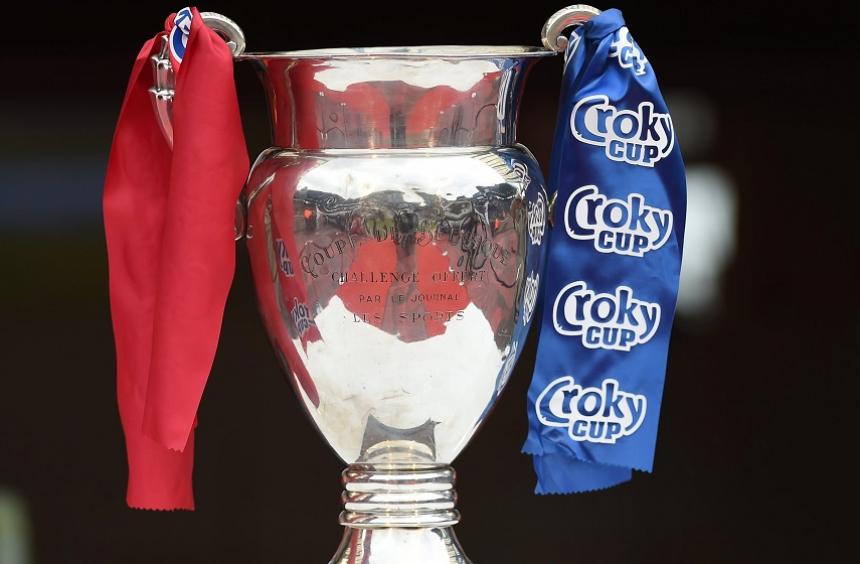 Point infos Finale de la Croky Cup 2018 KRC Genk - Standard de Liège
