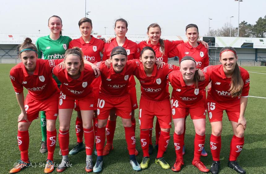Finale Beker van België: KRC Genk Ladies - Standard Femina