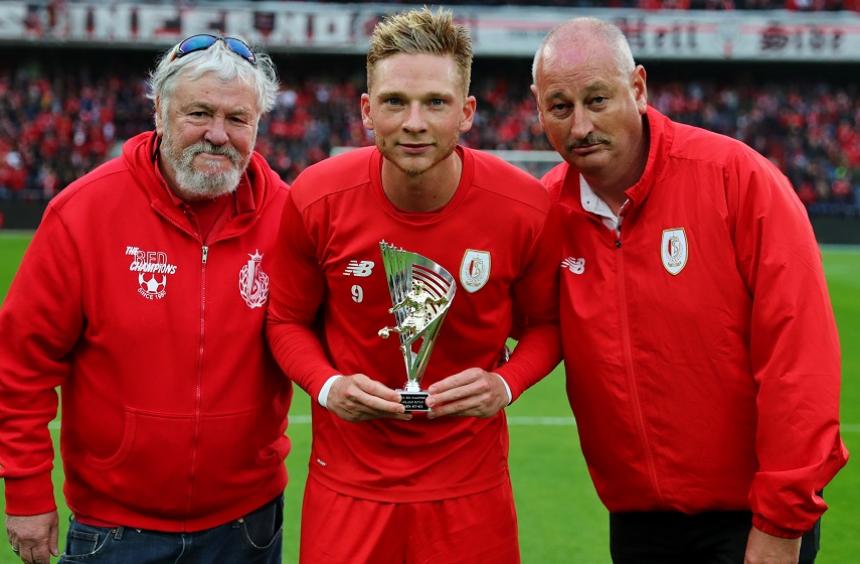 Trophée du meilleur buteur pour Renaud EMOND