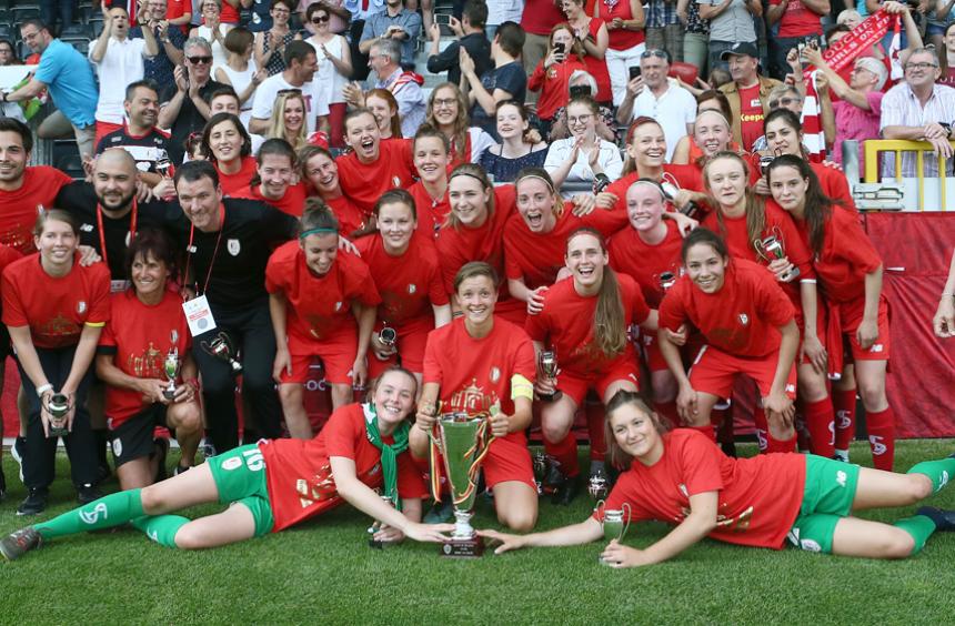 Notre Section Féminine remporte sa 8ème Coupe de Belgique