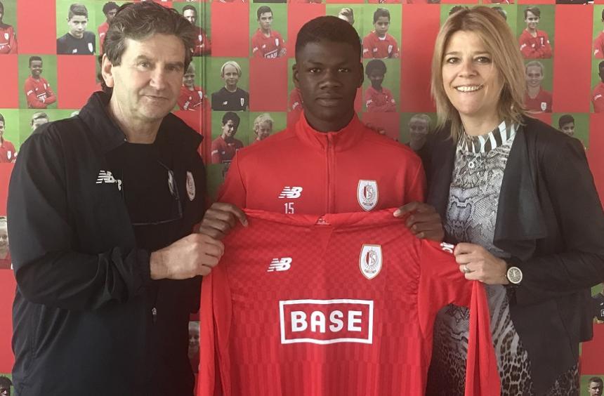 1er contrat pro pour Jeremy LANDU