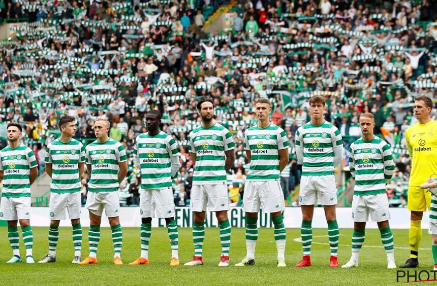 Match amical au Celtic FC le 14 juillet