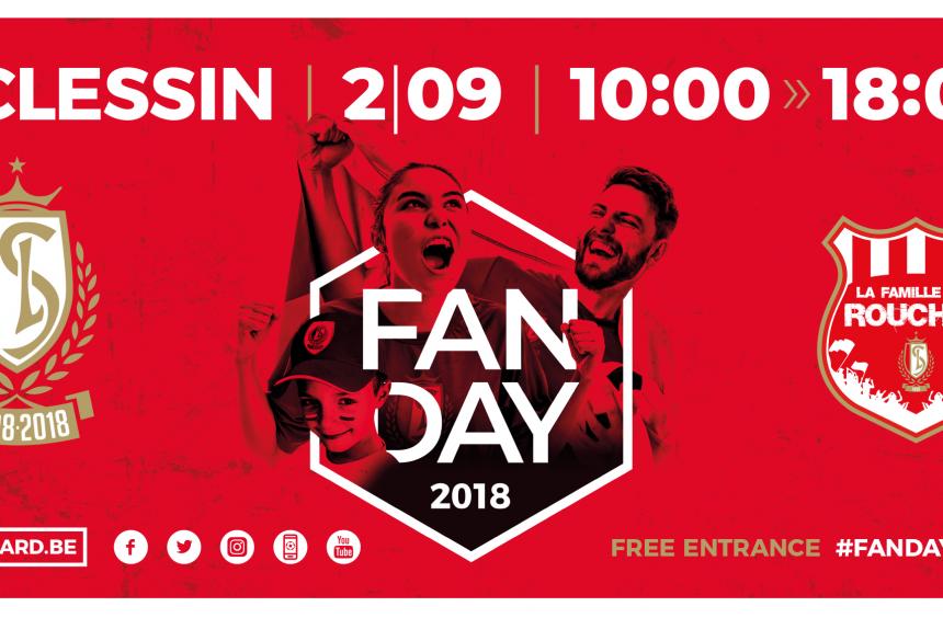 Fan Day 2018 : programme et infos pratiques