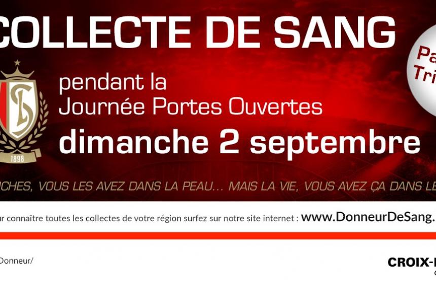Fan Day 2018 : collecte de sang