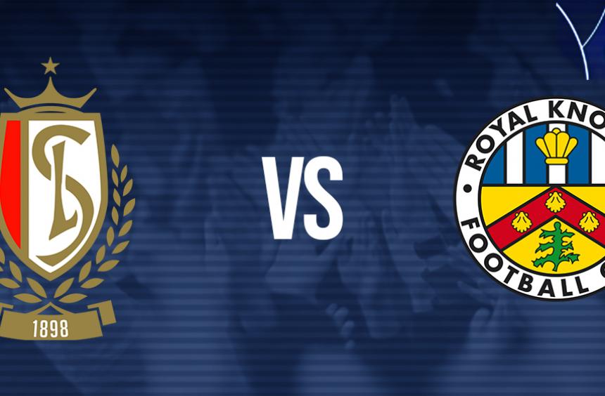 Standard de Liège - R Knokke FC : laatste Ticketinginfo