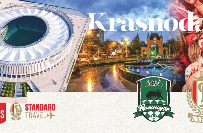 Supportersformule voor Krasnodar - Standard