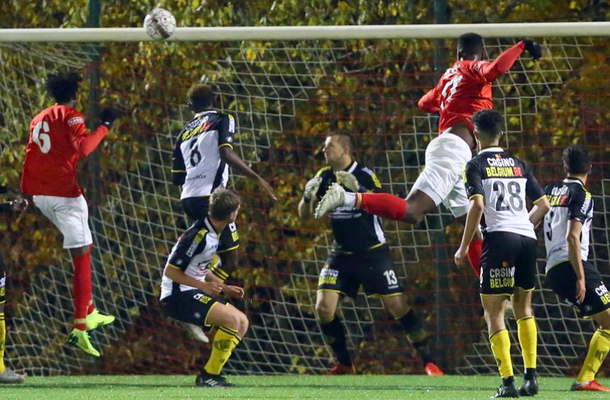 Victoire de nos Espoirs 6-3 contre Lokeren