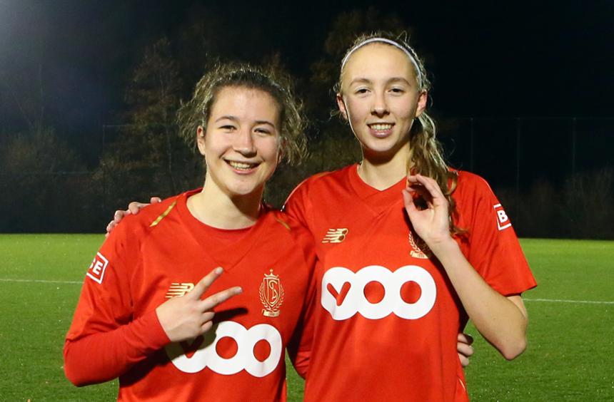 Victoire de nos filles contre le leader gantois