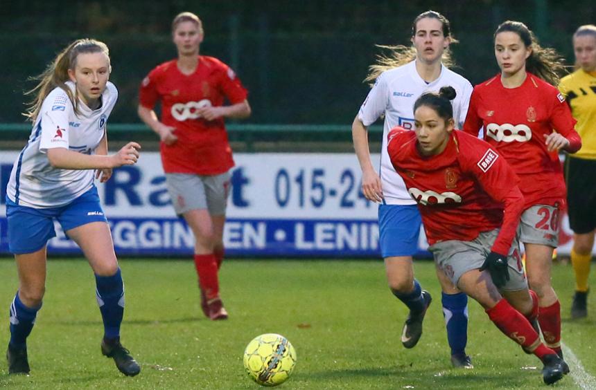 Victoire plantureuse de notre Section Féminine à Heist