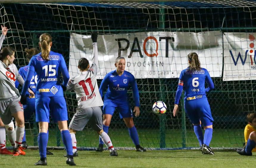 Partage 1-1 de nos filles à Genk