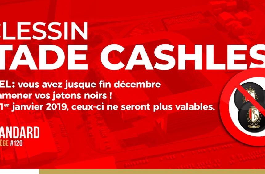 Sclessin = stade CASHLESS
