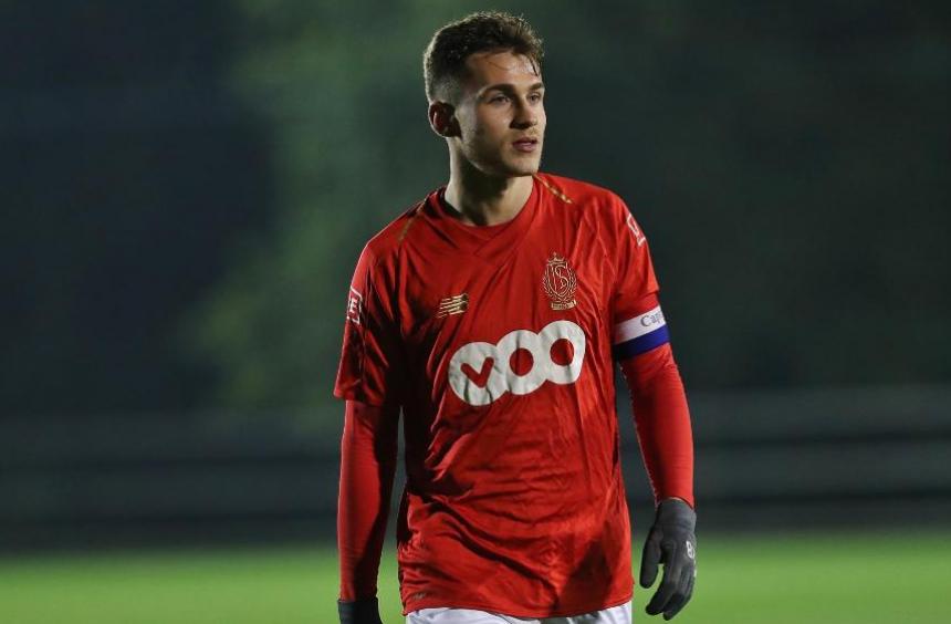 Nos Espoirs s'imposent 0-1 à Bruges