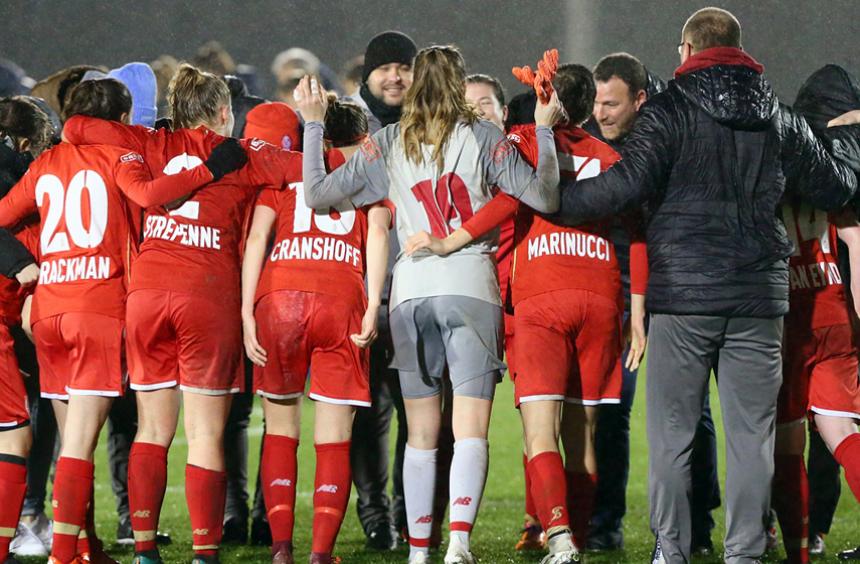 Victoire 1-0 de nos filles contre Gand