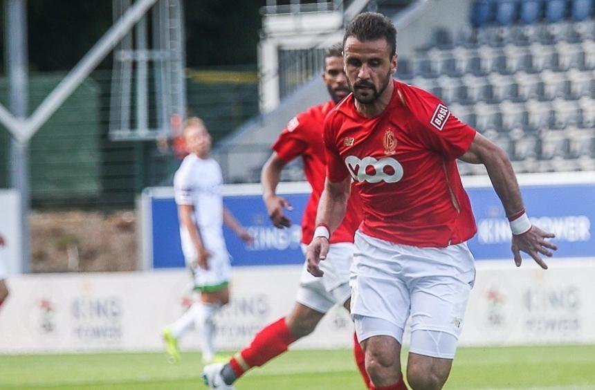 Eerste oefenmatchen voor de voorbereiding van volgend seizoen