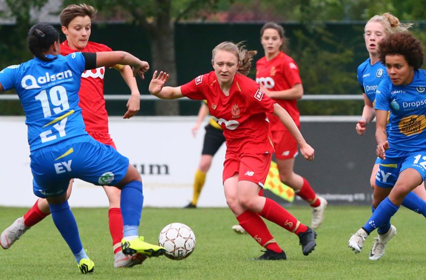 Défaite pour nos Filles à Gand
