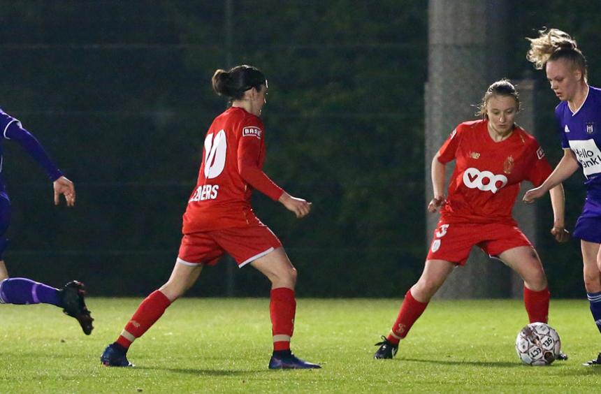 Standard Section Féminine - RSC Anderlecht Ladies: 2-0