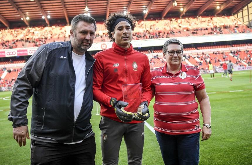 Guillermo OCHOA verkozen tot speler van het seizoen 2018-2019 door de supporters