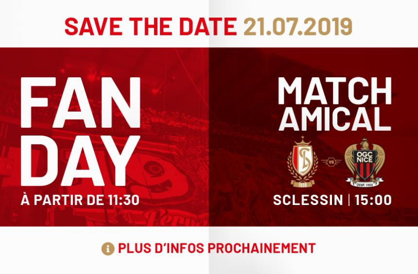 Fan Day 2019 + Match amical face à l’OGC Nice