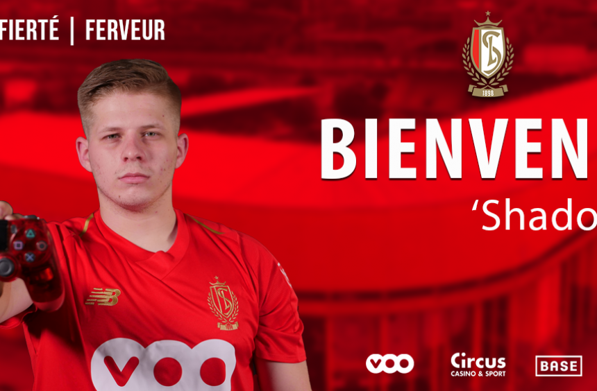 ShadooW signe au Standard de Liège