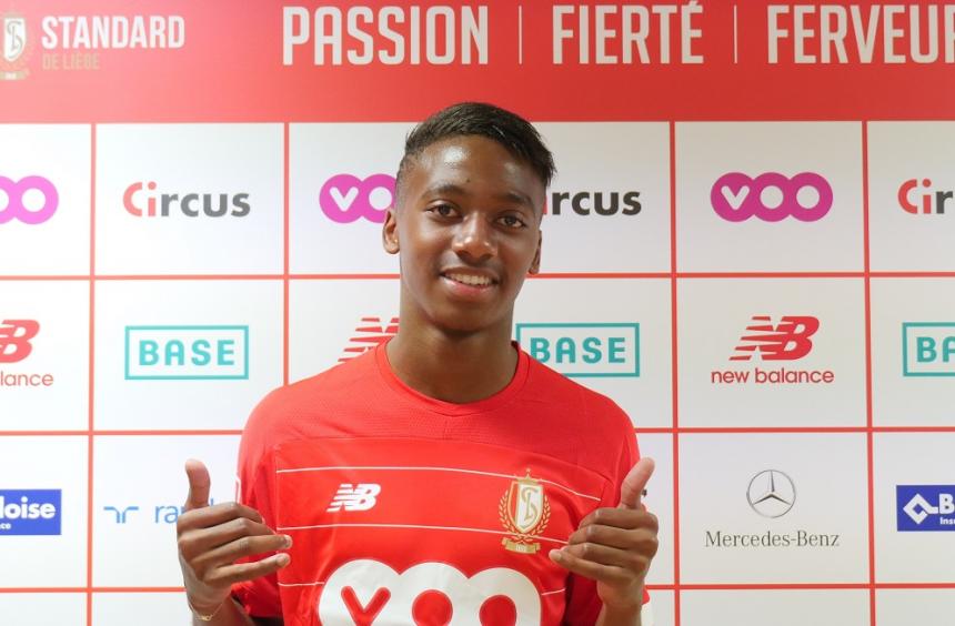 Nieuw contract voor Michel-Ange BALIKWISHA