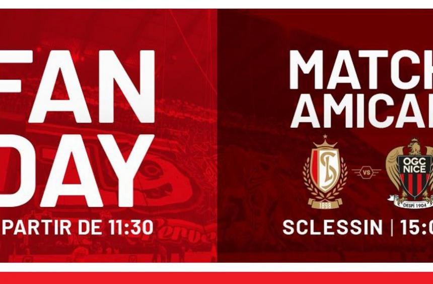 FAN DAY de ce dimanche 21 juillet 2019 : les infos !