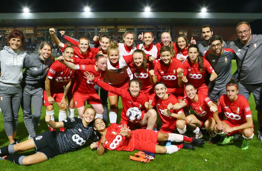 Une première sortie réussie pour notre Section Féminine à Gand