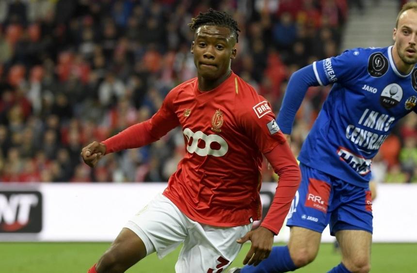 William BALIKWISHA en prêt au Cercle de Bruges