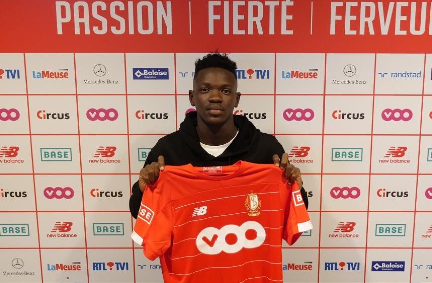 Abdoul Fessal TAPSOBA op uitleenbasis naar Standard de Liège