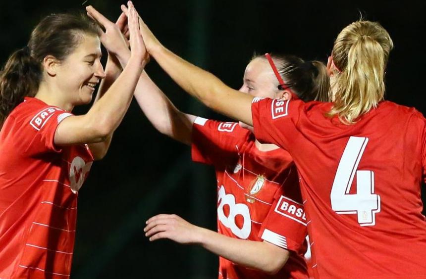 Victoire de nos filles 5-2 contre Bruges