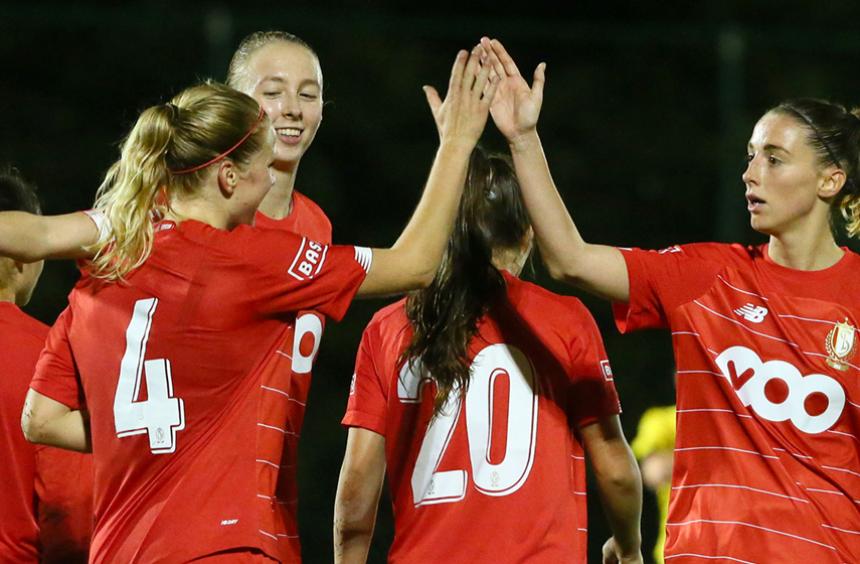 4ème victoire d'affilée pour nos filles en Super League