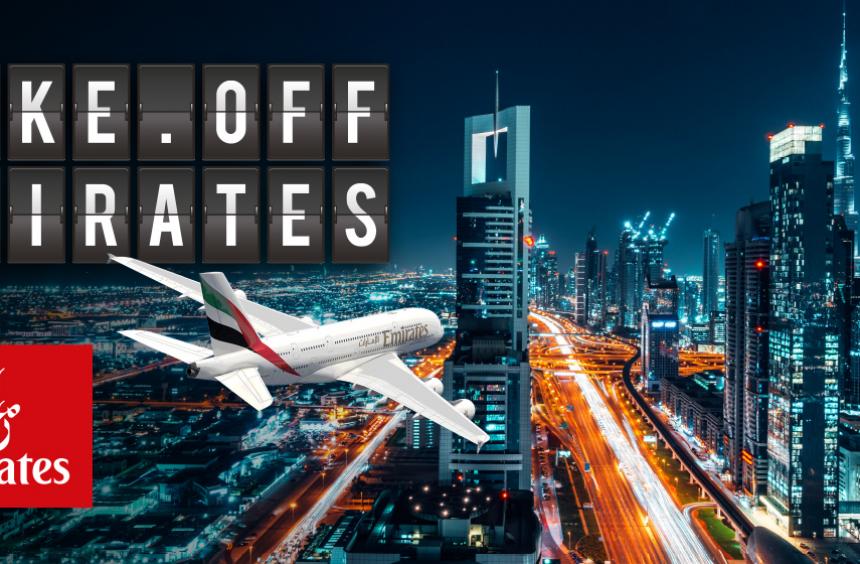 Emirates brengt u tot in Dubai !