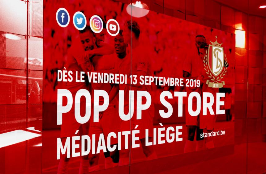 Pop-Up Store 3.0 in Médiacité Liège