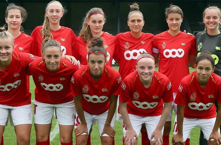 Venez soutenir nos filles ce vendredi contre Anderlecht !