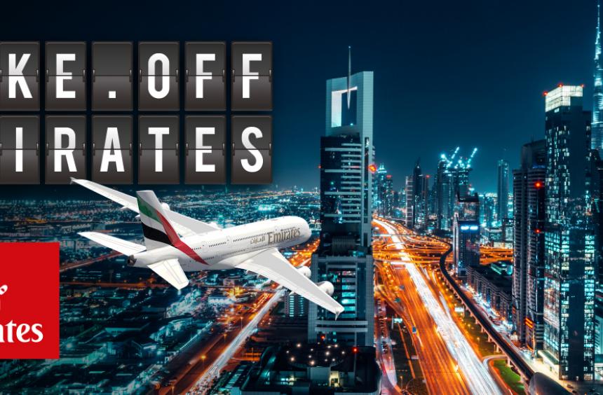 Emirates vous emmène à Dubaï !