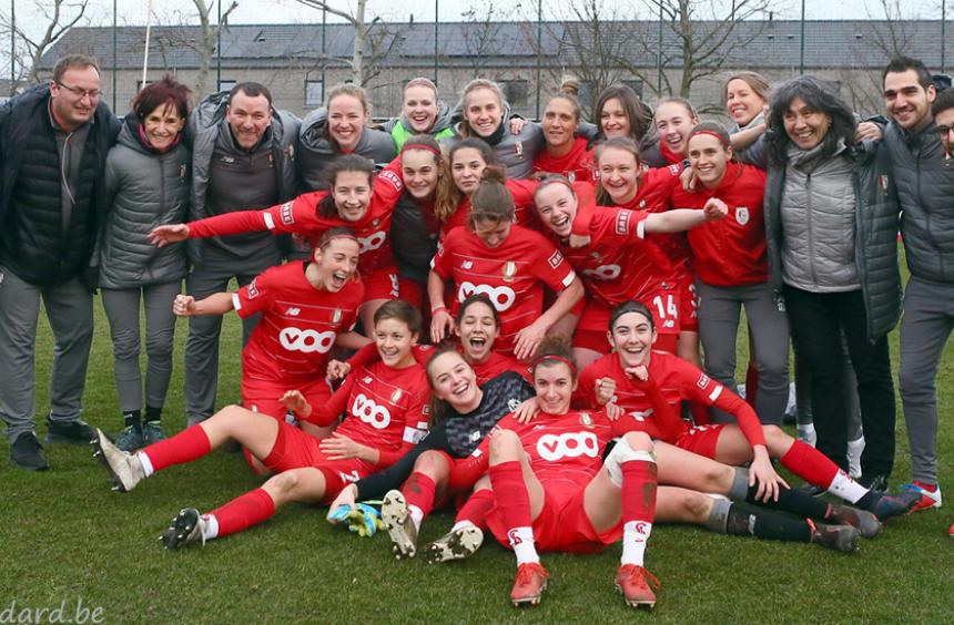 Nos filles se qualifient pour la finale de la Coupe de Belgique