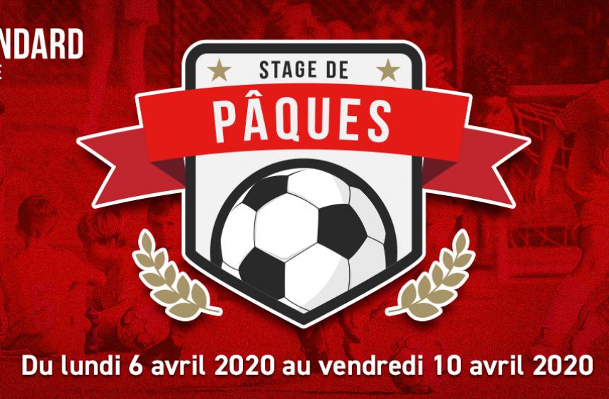 Stage de Pâques : inscrivez-vous !